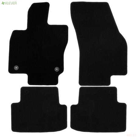 Коврики салона текстильные Econom для Jetta VS5 (2023-2024) № KLEVER0112800201200k