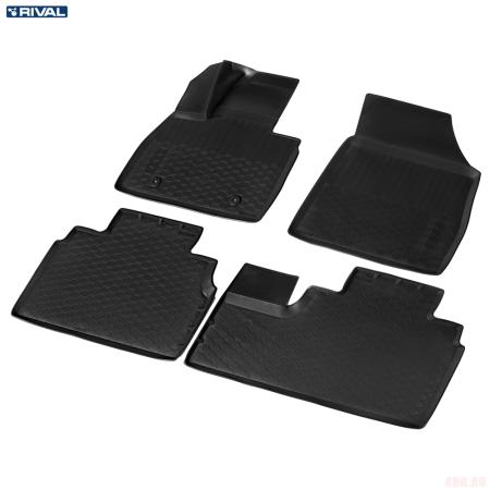 Коврики салона для Kaiyi X7 (2024-2025) № 13003001