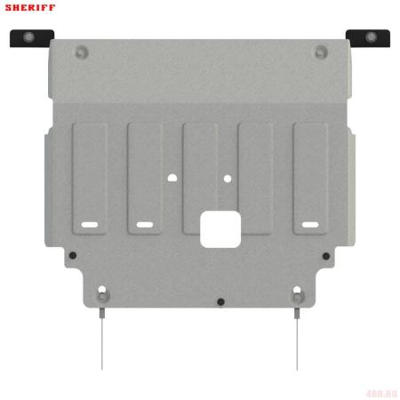 Защита картера и КПП для Hyundai Creta (2021-2025) № 10.4946