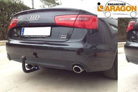 Фаркоп Aragon быстросъемный для Audi A6 C7 Allroad (2012-2018) № E0405DV