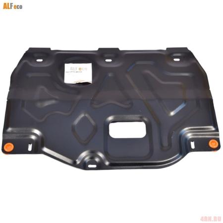 Защита картера и КПП для Kia Soul (2019-2025) № ALF1145