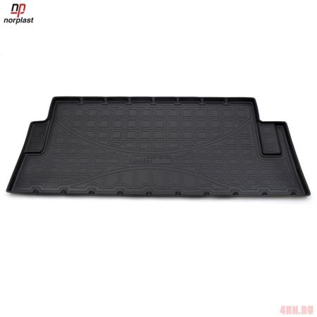 Коврик в багажник Norplast для Mercedes V-Class (W447) Marco Polo (2014-2025) № NPA00-T56-760