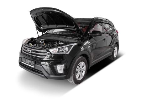 упоры капота для hyundai creta (2016-2020) 2 шт. № uhycre012