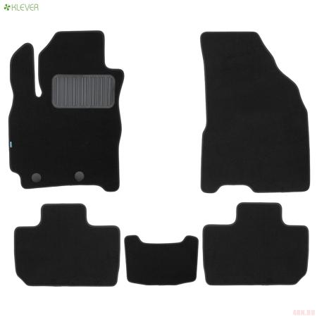 Коврики салона текстильные Premium 5D для Chery Tiggo 2 Pro (2021-2025) 5 шт. № KVR05.063.030.22110kh