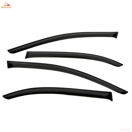 Дефлекторы боковых окон для Volkswagen Polo лифтбек (2020-2025) № DN-VW-00024