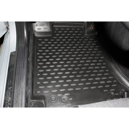 Коврики салона Element для Mercedes C-Class W204 (2007-2011) № NLC.34.27.210k
