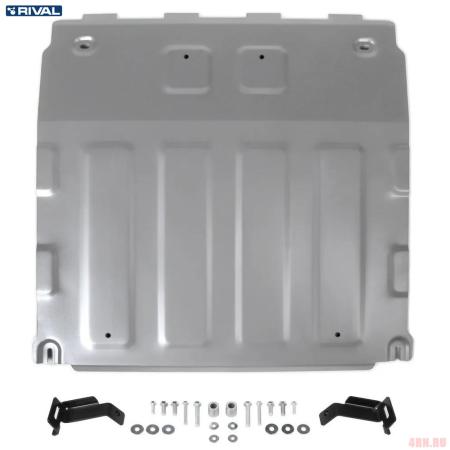 Защита картера и КПП для JAC S7 (2020-2025) № 333.9203.1