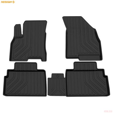 Коврики салона для Chery Tiggo 8 Pro (2021-2025) Ser.S № 1011041100