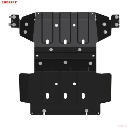 Защита картера для Ford F150 XLT (2018-2020) № 08.4373