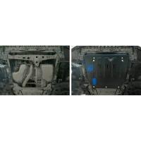 Защита картера и КПП для Toyota Alphard (2008-2015) № 111.05775.1