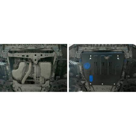 Защита картера и КПП для Toyota Alphard (2008-2015) № 111.05775.1