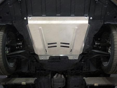 Защита картера и КПП для Infiniti QX50 (2017-2025) № ZKTCC00366