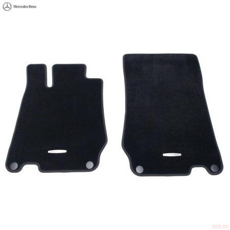 Коврики салона передние текстильные оригинальные для Mercedes SL-Class (R230) (2008-2011) № B66294098