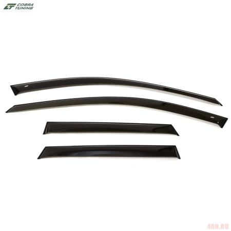 Дефлекторы окон для Volvo XC60 (2017-2025) № V12517