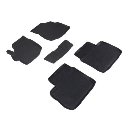 Коврики салона с высоким бортом для Peugeot 301 (2013-2025) № 84923