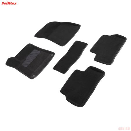 Коврики салона 3D текстильные для Mercedes CLA-Class (C118) (2019-2025) № 92691