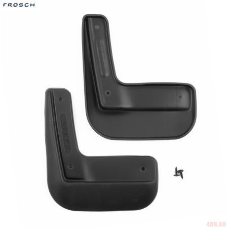 Брызговики задние для Hyundai Solaris (2017-2022) № FROSCH.20.02.E10