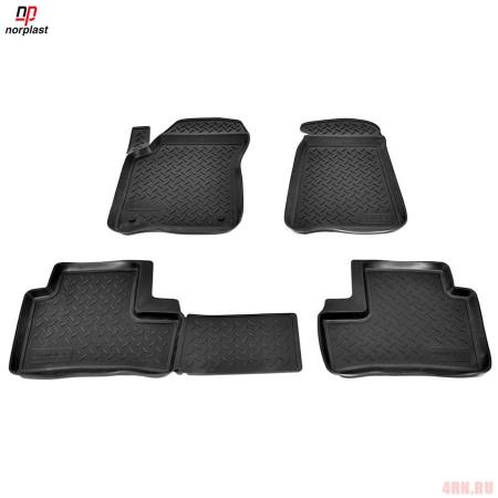 Коврики салона Norplast для Сhеvrоlеt Niva (2002-2009) № NPL-Po-12-50