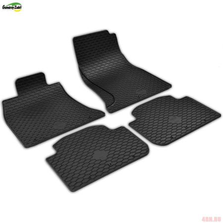 Коврики салона Gumarny Zubri для Kia Stinger (2017-2023) № ST 32-00416