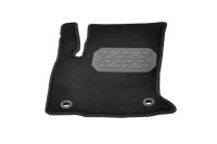 Изображение коврики салона norplast текстильные для toyota fortuner (2015-2025) 5 мест № npa10-vte880-230