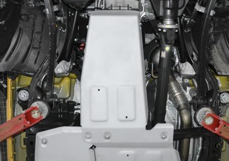 Защита двигателя для Jeep Wrangler (2017-2025) № 333.2744.1