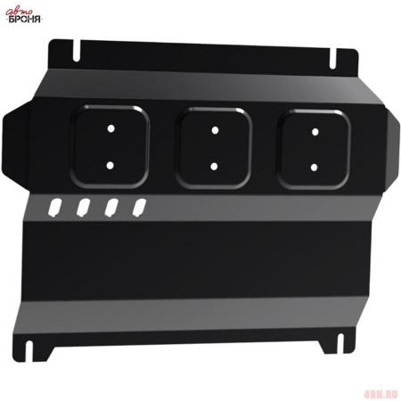 Защита картера для Mitsubishi L200 (2006-2015) № 111.04006.1