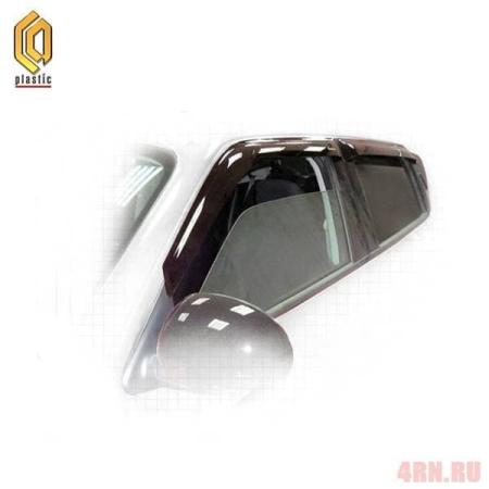 Дефлекторы окон Classic полупрозрачные для Nissan Juke (2011-2019) № 2010030307060