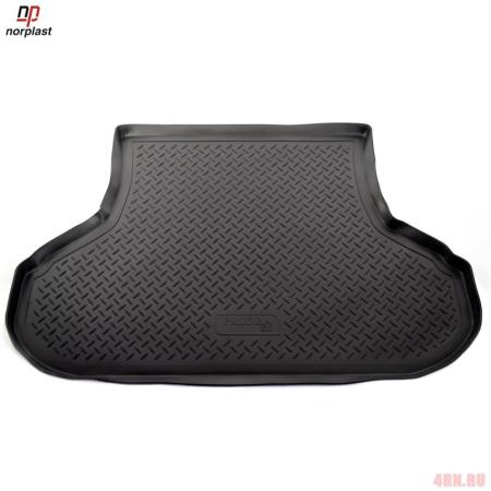 Коврик в багажник Norplast для Lada (ВАЗ) Priora седан (2007-2018) № NPL-P-94-55