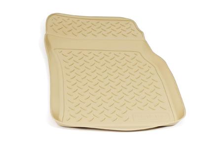Коврики салона Norplast для Chery Fora седан (2006-2010) бежевые № NPL-Po-11-11-B