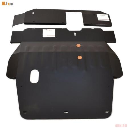 Защита картера и КПП для Mitsubishi Galant (2004-2008) (сборка США) 2 части № ALF1421