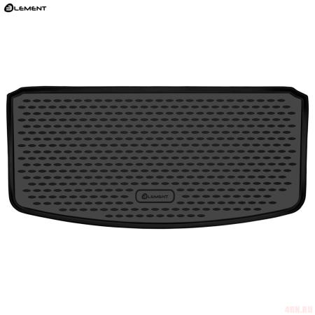 Коврик багажника для LiXiang L9 (2022-2024) (3-й ряд разложен) № ELEMENTA67708K13