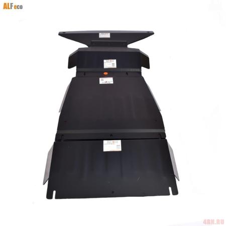 Защита радиатора для Kia Mohave (2017-2021) № ALF.11.37