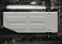Защита топливного бака для Mercedes X-Class 4WD (2017-2020) № 2333.3956.1.6