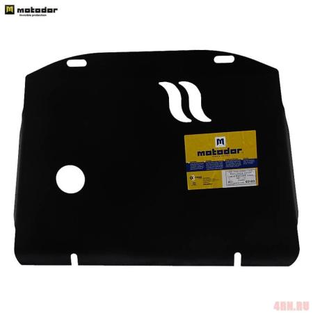 Защита двигателя и КПП, раздаточной коробки для Great Wall Safe (2004-2010) № 03103