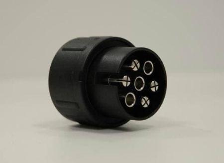 Оригинальный переходник с 7 пин на 13 пин для фаркопов Toyota № PZ401-00560-07