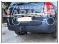 Фаркоп Aragon для Opel Zafira B (2005-2012) № E4519BA