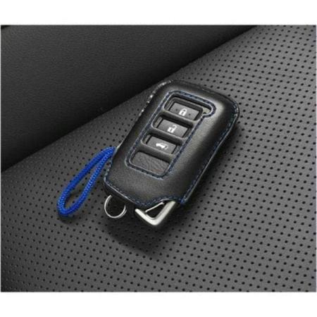 Чехол для ключей кожаный, черный  (с логотипом Lexus F-Sport) № PT940-30120-20