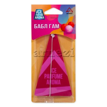 Ароматизатор Ice Parfume Aroma пропитанный пластинка бабл гам ARNEZI A1509055