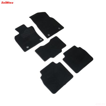 Коврики салона Lux текстильные для Lexus ES (2018-2025) № 96554