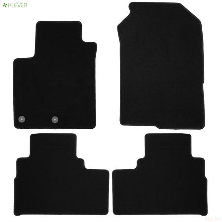 Коврики салона текстильные Econom для Jetour T2 (2023-2025) 4WD, 4 шт. № KLEVER0112700601200k