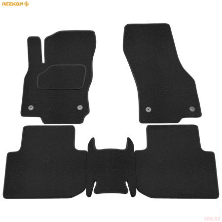 Коврики салона текстильные для Skoda Karoq (2020-2025) № 2530035100