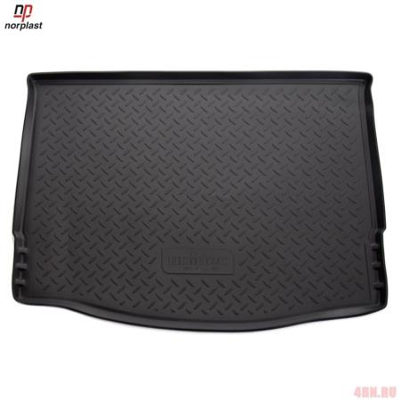 Коврик в багажник Norplast для Ford Focus 3 хэтчбек (2011-2018) № NPL-P-22-181