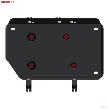 Защита топливного бака для Chery Tiggo 4 (2019-2025) № 28.5004