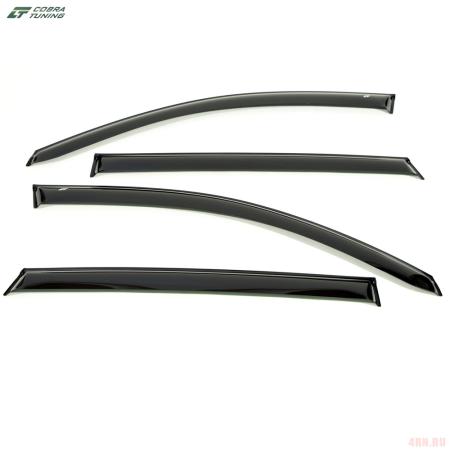 Дефлекторы окон для EXEED LX (2021-2025) № C70219