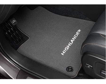 Коврики салона оригинальные для Toyota Highlander (2014-2019) № PZ49C-20350-BA