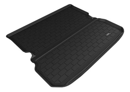 Коврик текстильный Sotra Liner 3D Lux для багажника Infiniti JX (QX60) 5 мест 2013-2020 № ST 72-00040