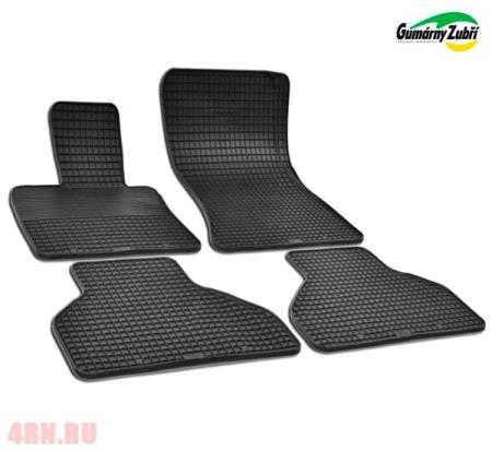 Коврики салона Gumarny Zubri резиновые для BMW X5 F15 (2013-2018) № STR32-00218