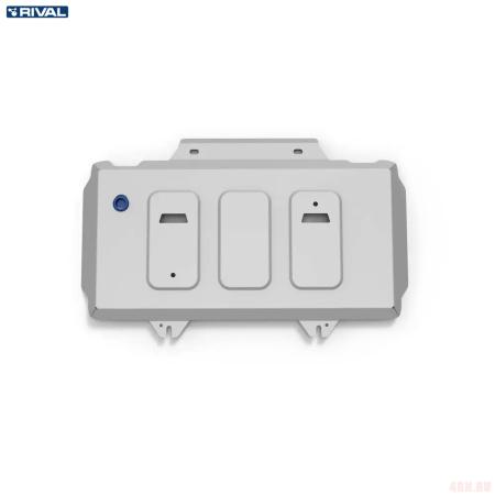 Защита переднего дифференциала для Changan Hunter (2023-2025) АКПП, полный № 333.8919.1