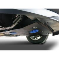 Защита картера и КПП для Ford Edge (2014-2015) № 111.01837.1