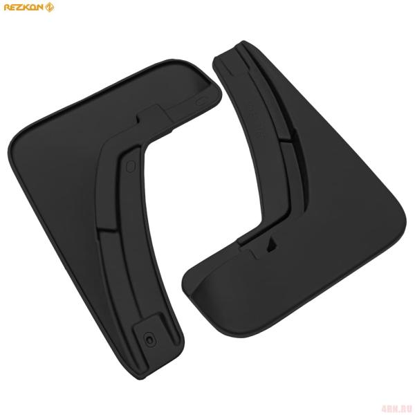 Брызговики передние для Ford Focus 2 (2005-2011) № 6016010160